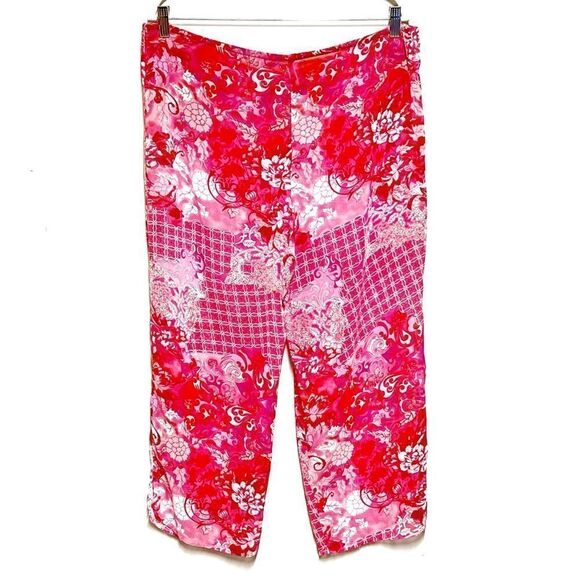 Josie Natori 3 piece Sleepwear lingerie set Sz L - Picture 3 of 9